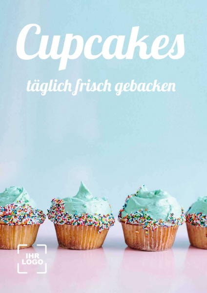 Poster Cupcakes 