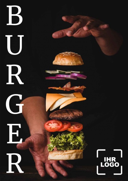 Poster Burger 