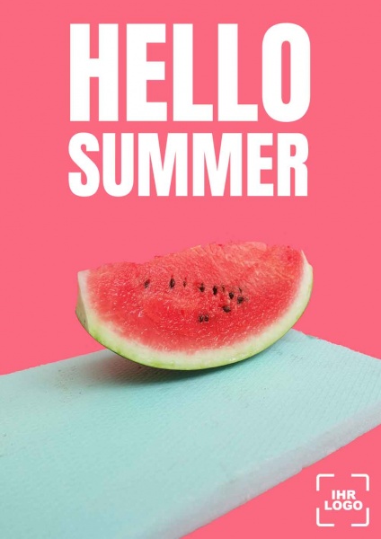 Poster Hello Summer 