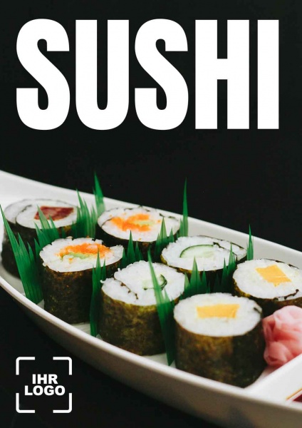 Poster Sushi 