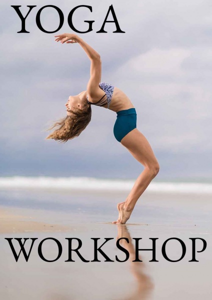 Poster Yoga Workshop 