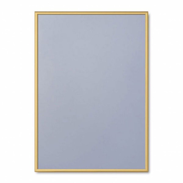 Klapprahmen Color, 25 mm 84,1x118,9 cm (A0) | Gold matt | Antireflex-Folie